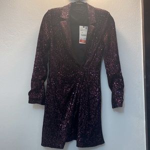 Zara blazer dress